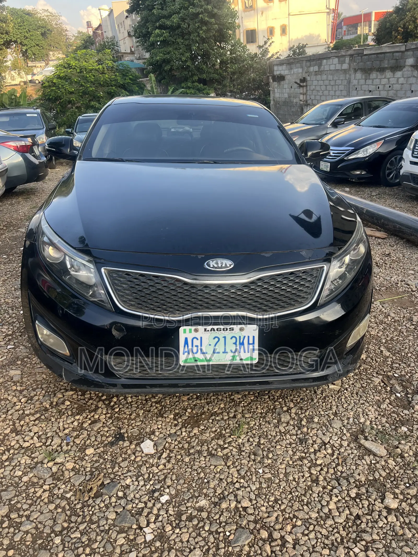 Kia Optima EX 4dr Sedan FWD (2.4L 4cyl 6A) 2016 Black