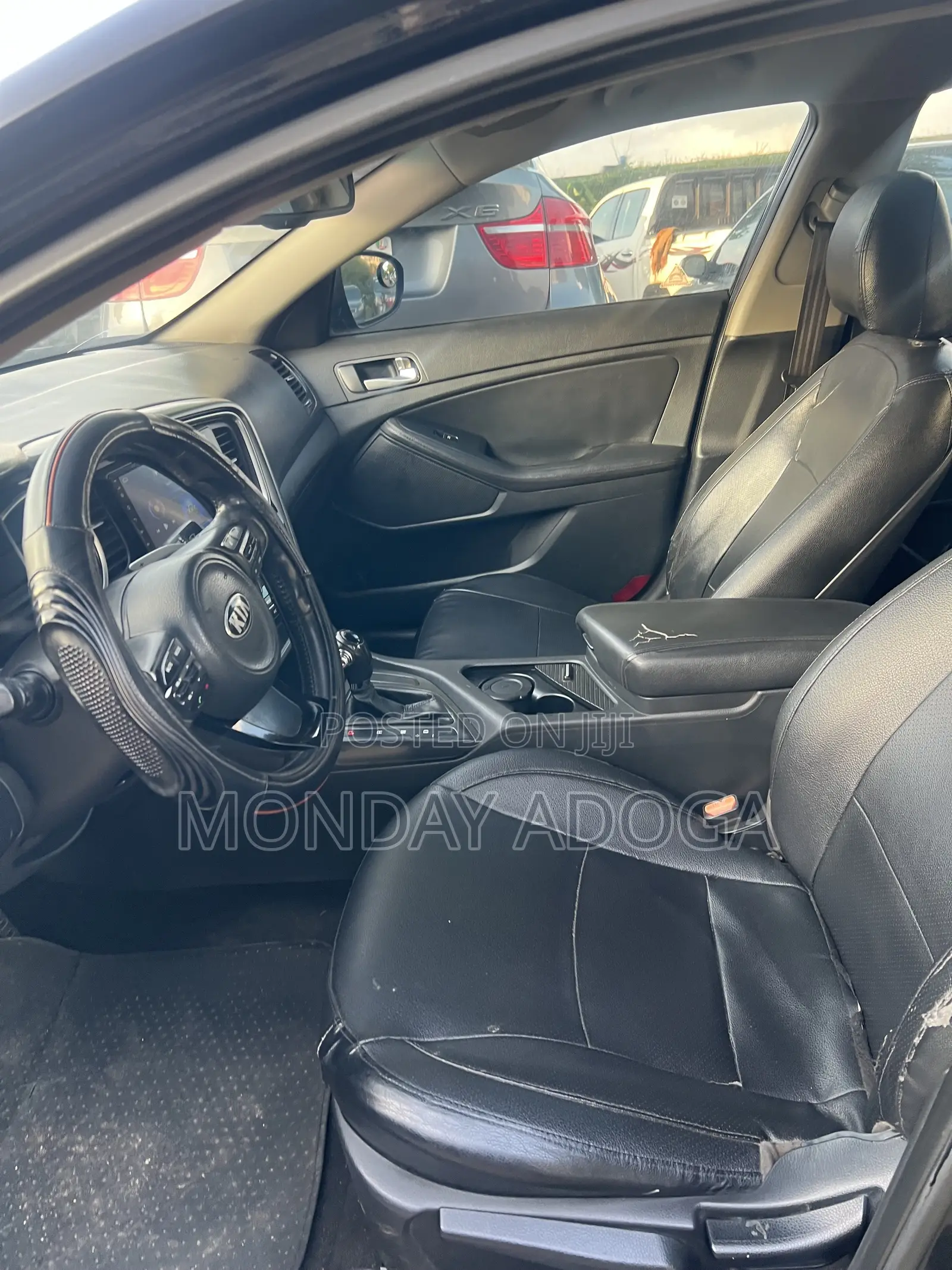 Kia Optima EX 4dr Sedan FWD (2.4L 4cyl 6A) 2016 Black
