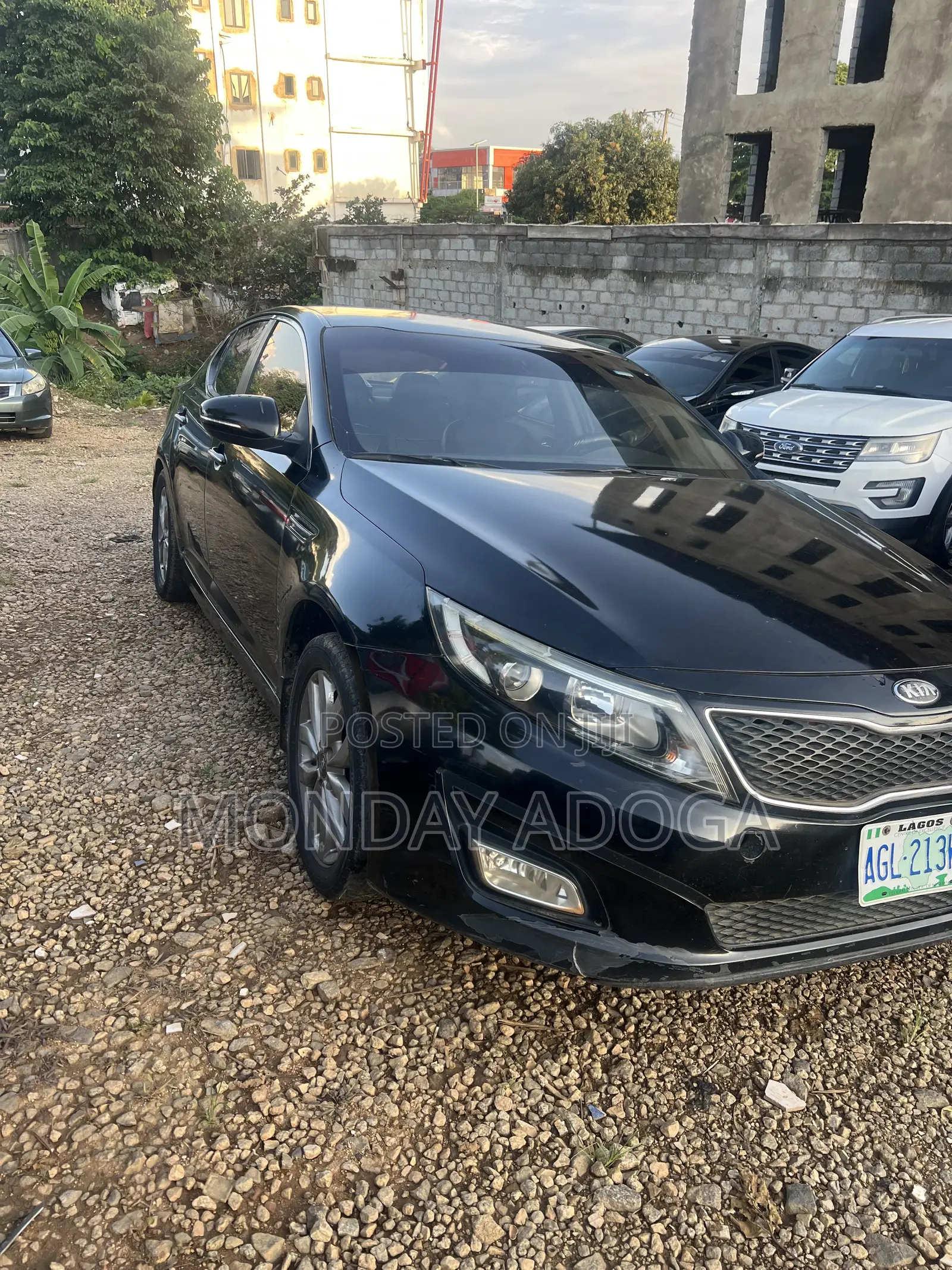 Kia Optima EX 4dr Sedan FWD (2.4L 4cyl 6A) 2016 Black
