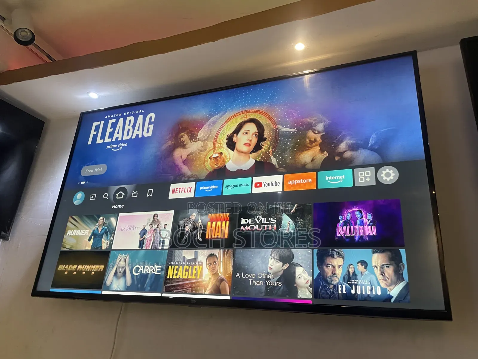 Fire TV 55inches