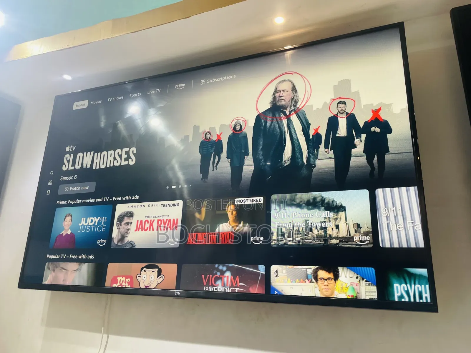 Fire TV 55inches