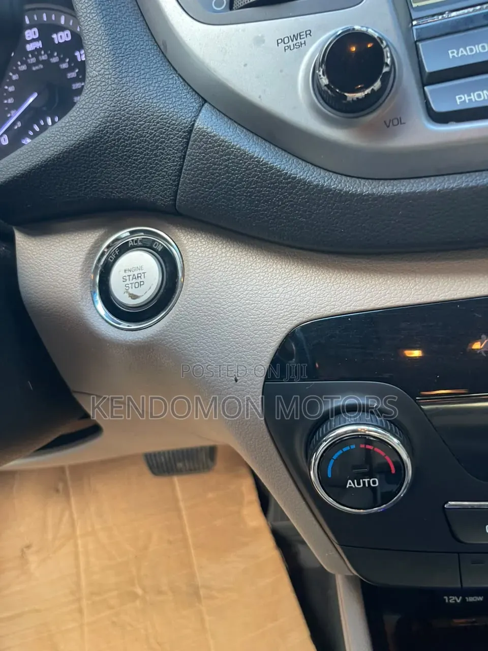 Hyundai Tucson Limited AWD 2017 Burgundy