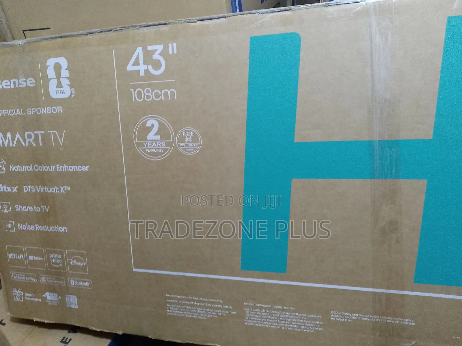 Hisense 43” Smart LED TV – Upgrade Your TV Experience