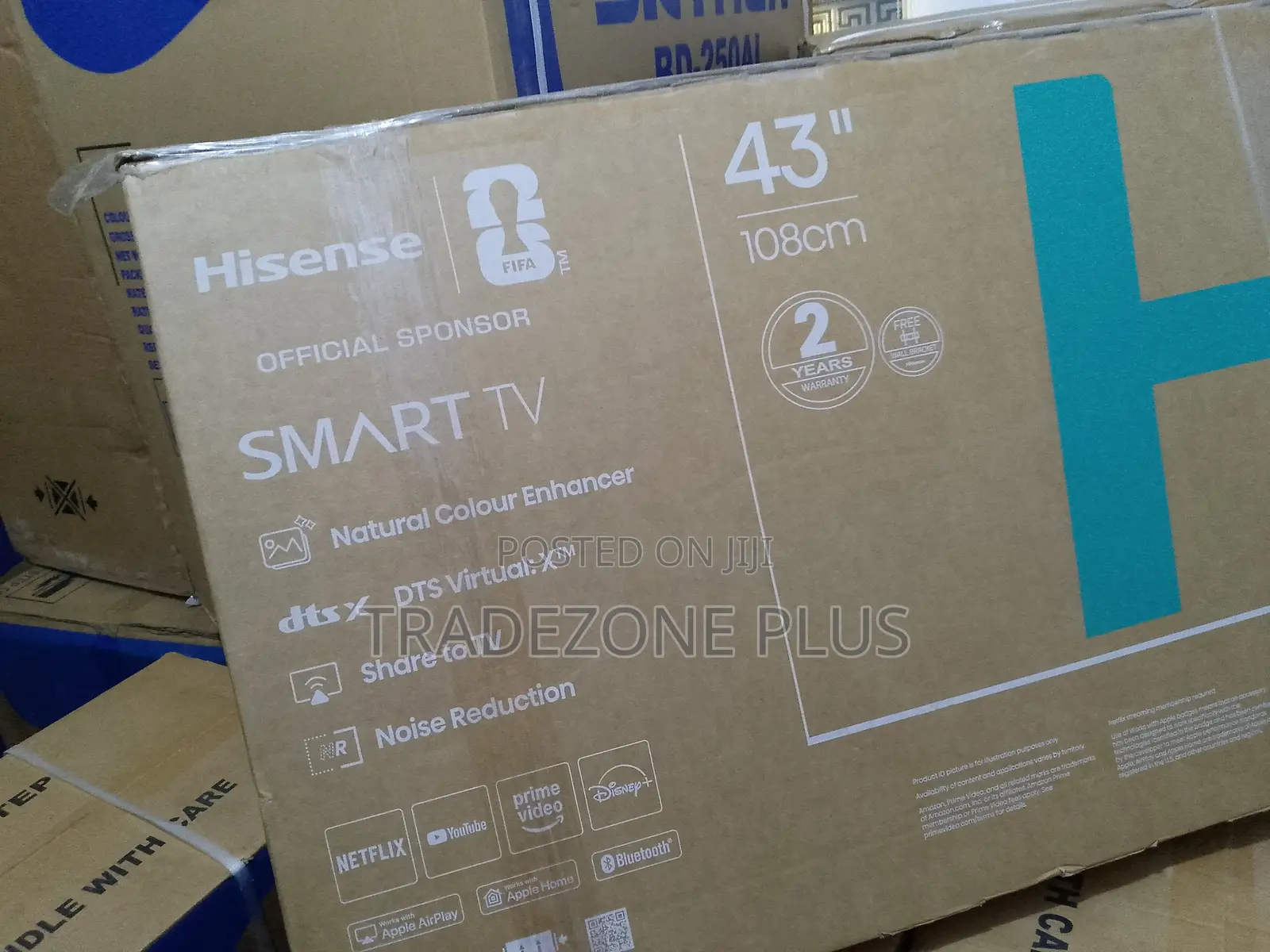 Hisense 43” Smart LED TV – Upgrade Your TV Experience
