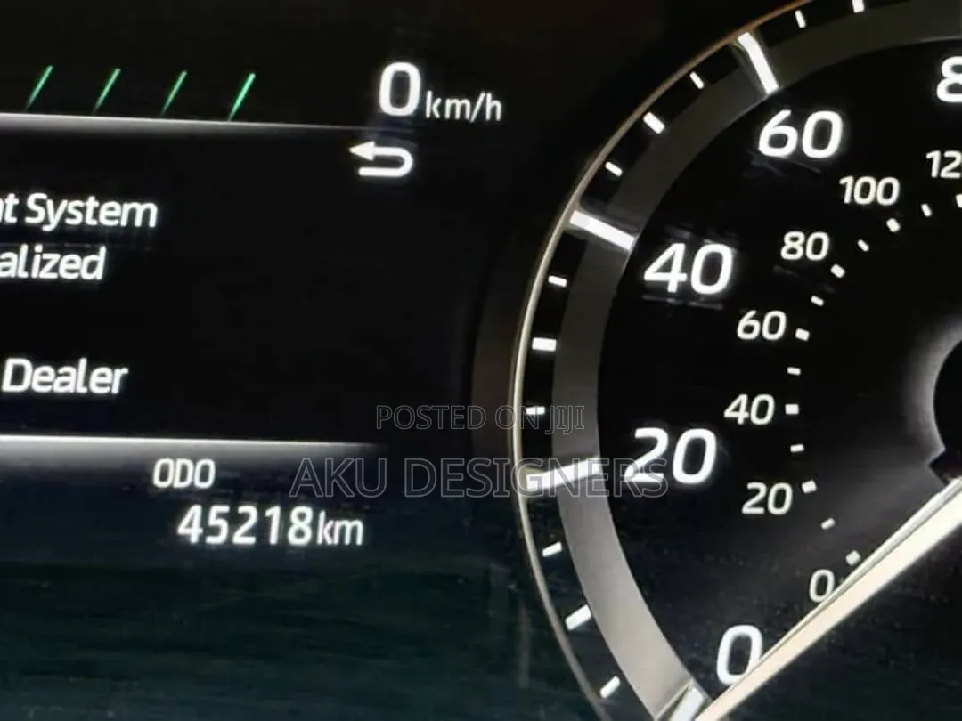 Toyota Highlander Platinum AWD 2020 Blue