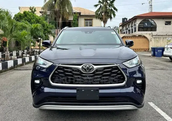 Toyota Highlander Platinum AWD 2020 Blue