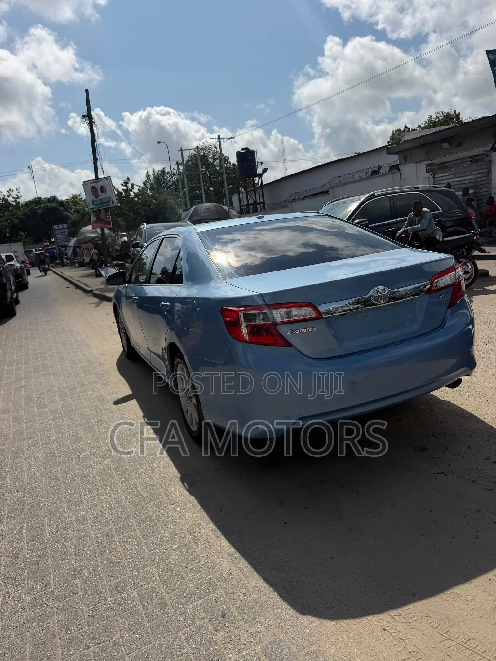 Toyota Camry 2012 Blue