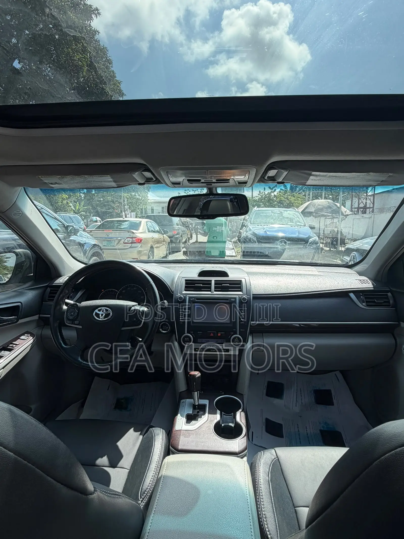 Toyota Camry 2012 Blue