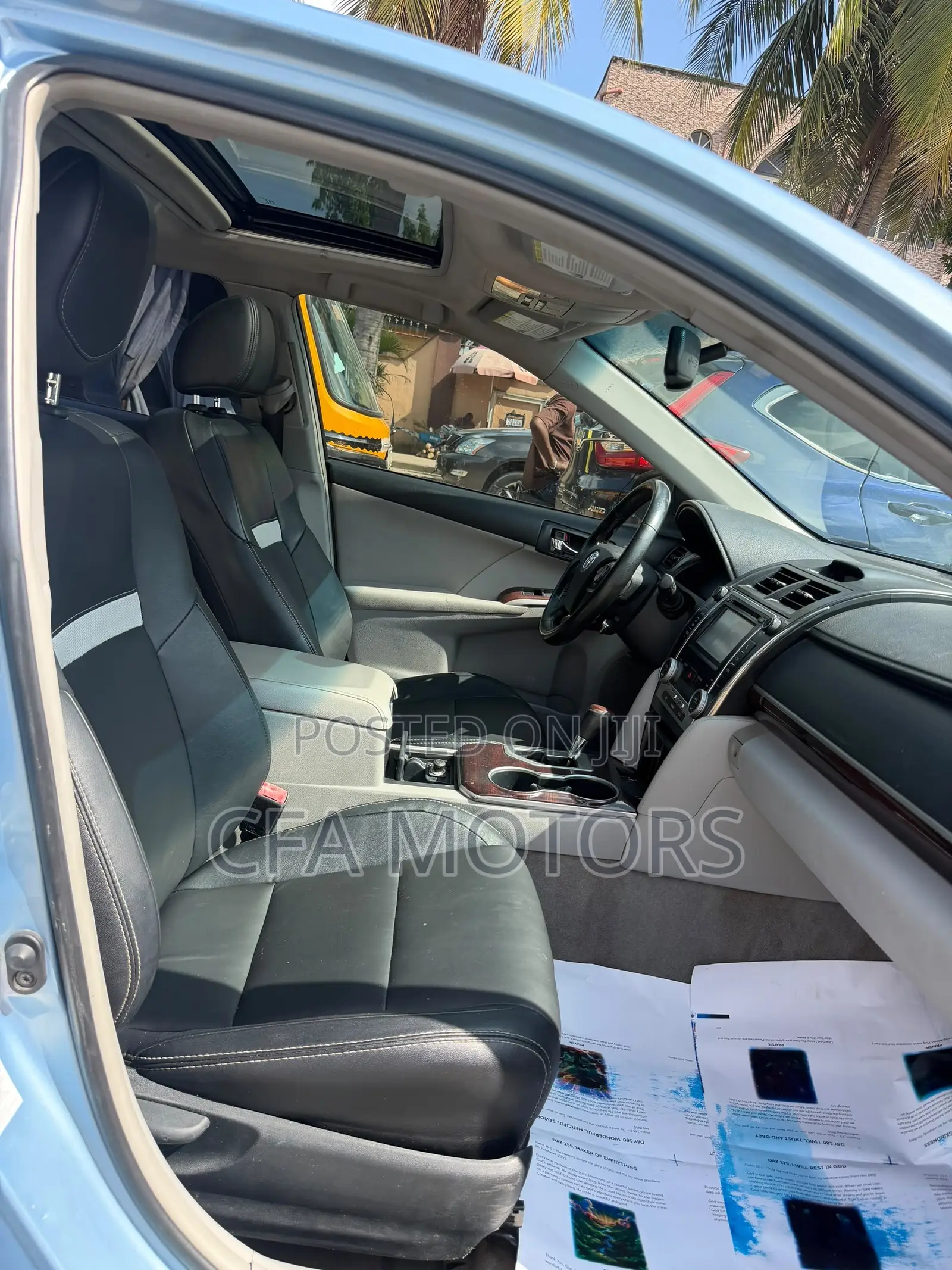 Toyota Camry 2012 Blue