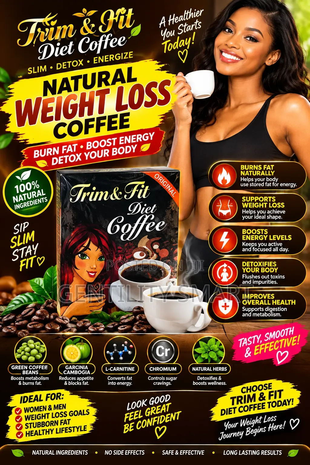 Trim Fit Coffee