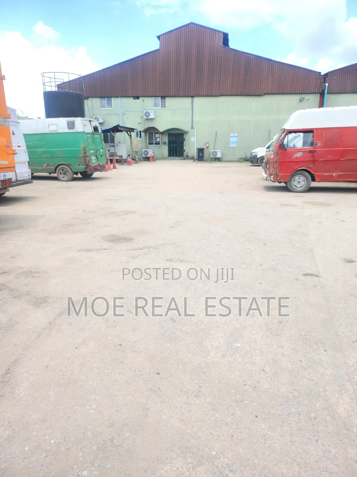 Massive Warehouse on 3.8 Acres - Ojota, Lagos