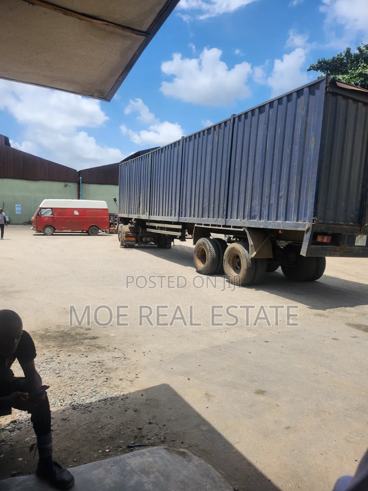 Massive Warehouse on 3.8 Acres - Ojota, Lagos