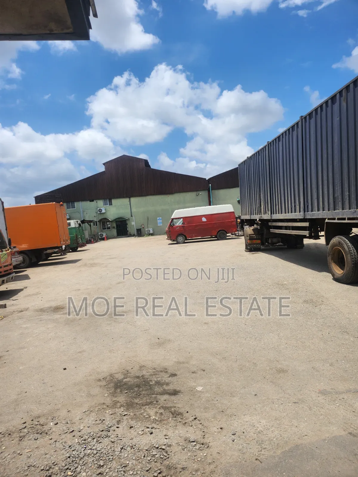Massive Warehouse on 3.8 Acres - Ojota, Lagos