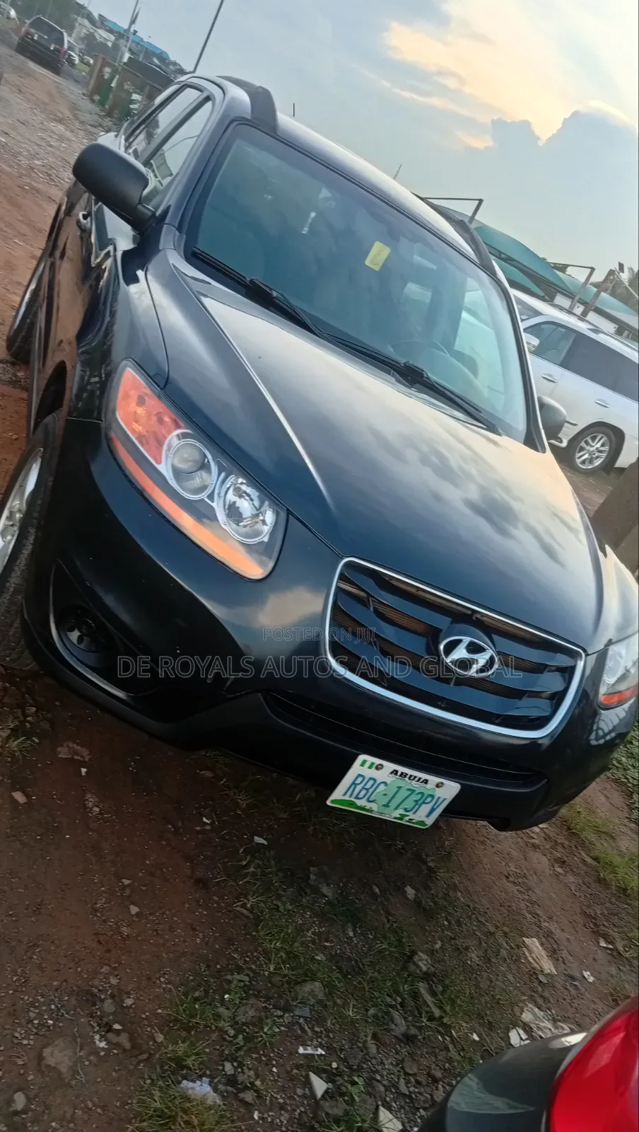 Hyundai Santa Fe 2011 Gray