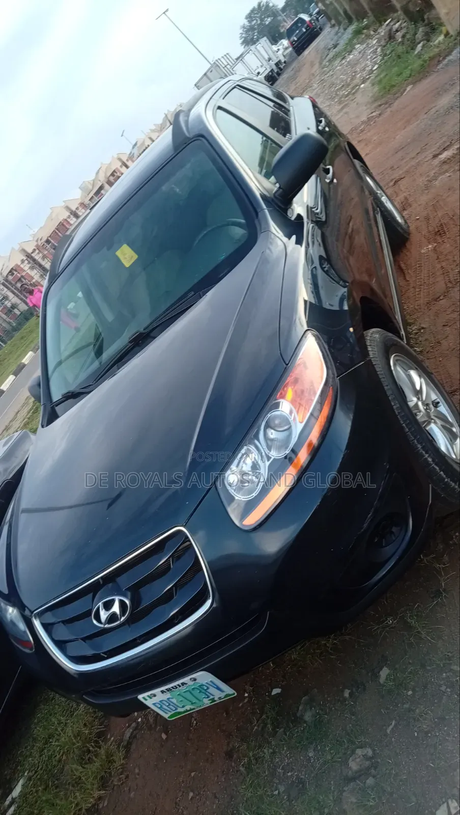Hyundai Santa Fe 2011 Gray
