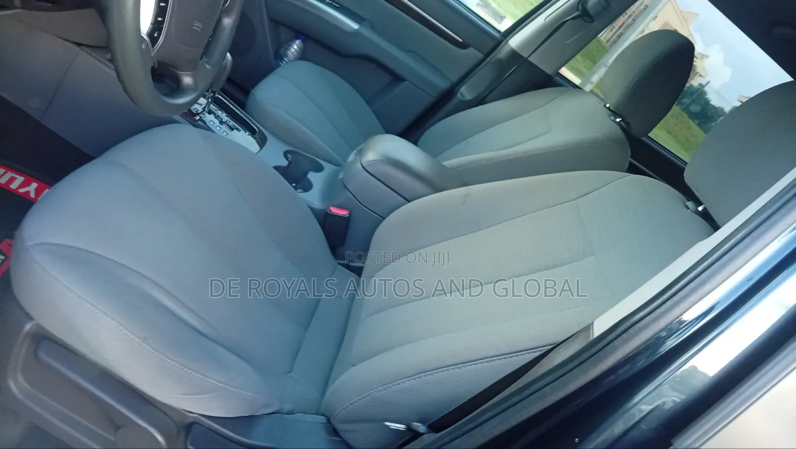 Hyundai Santa Fe 2011 Gray