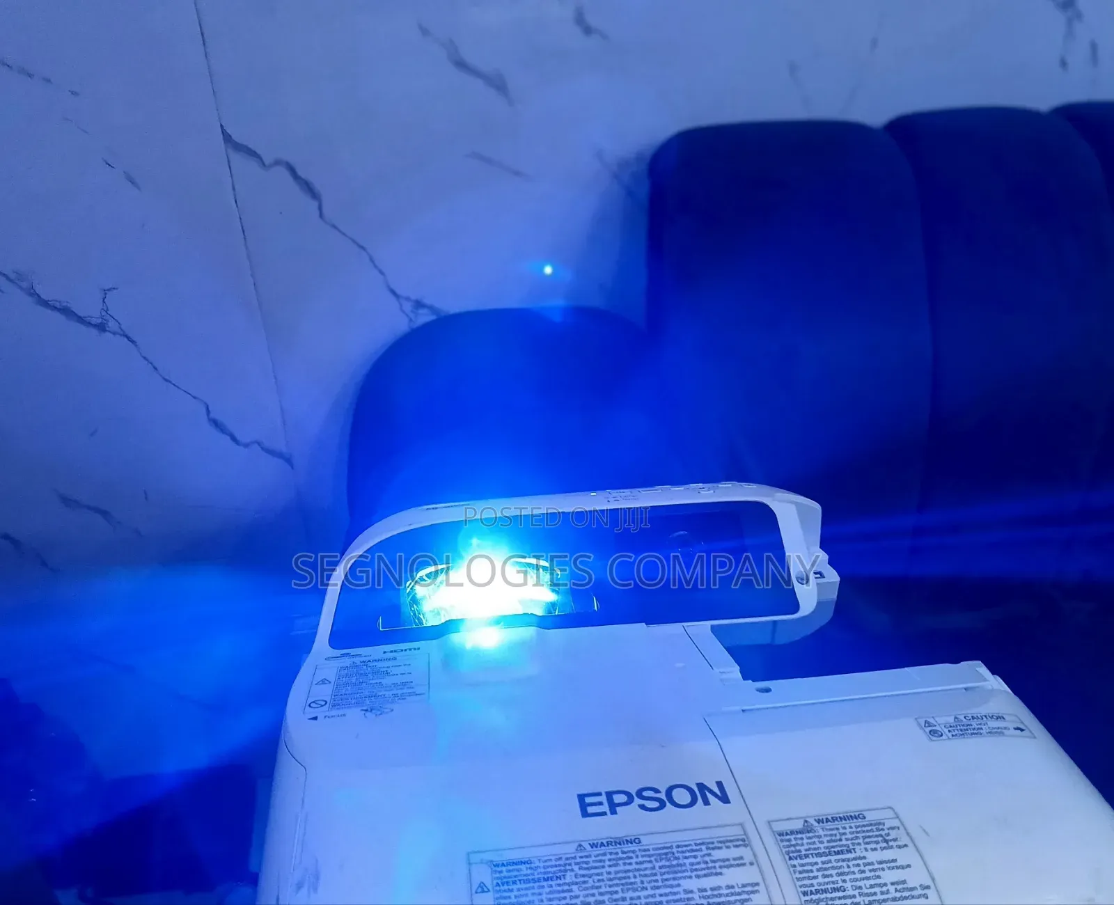 Epson EB-595Wi 3,300 Lumens Ultra Short Throw 3LCD Projector