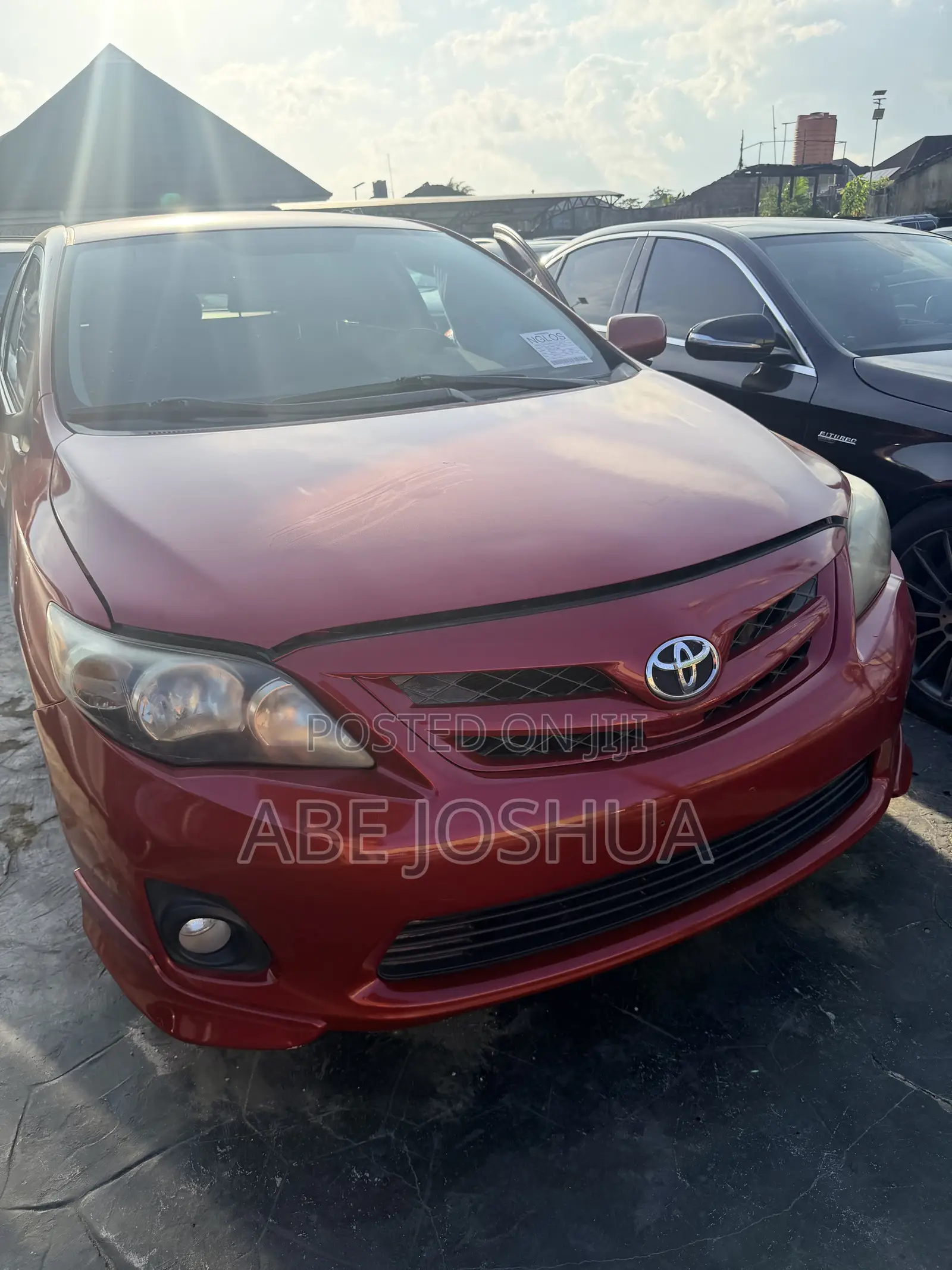 Toyota Corolla 2012 Red