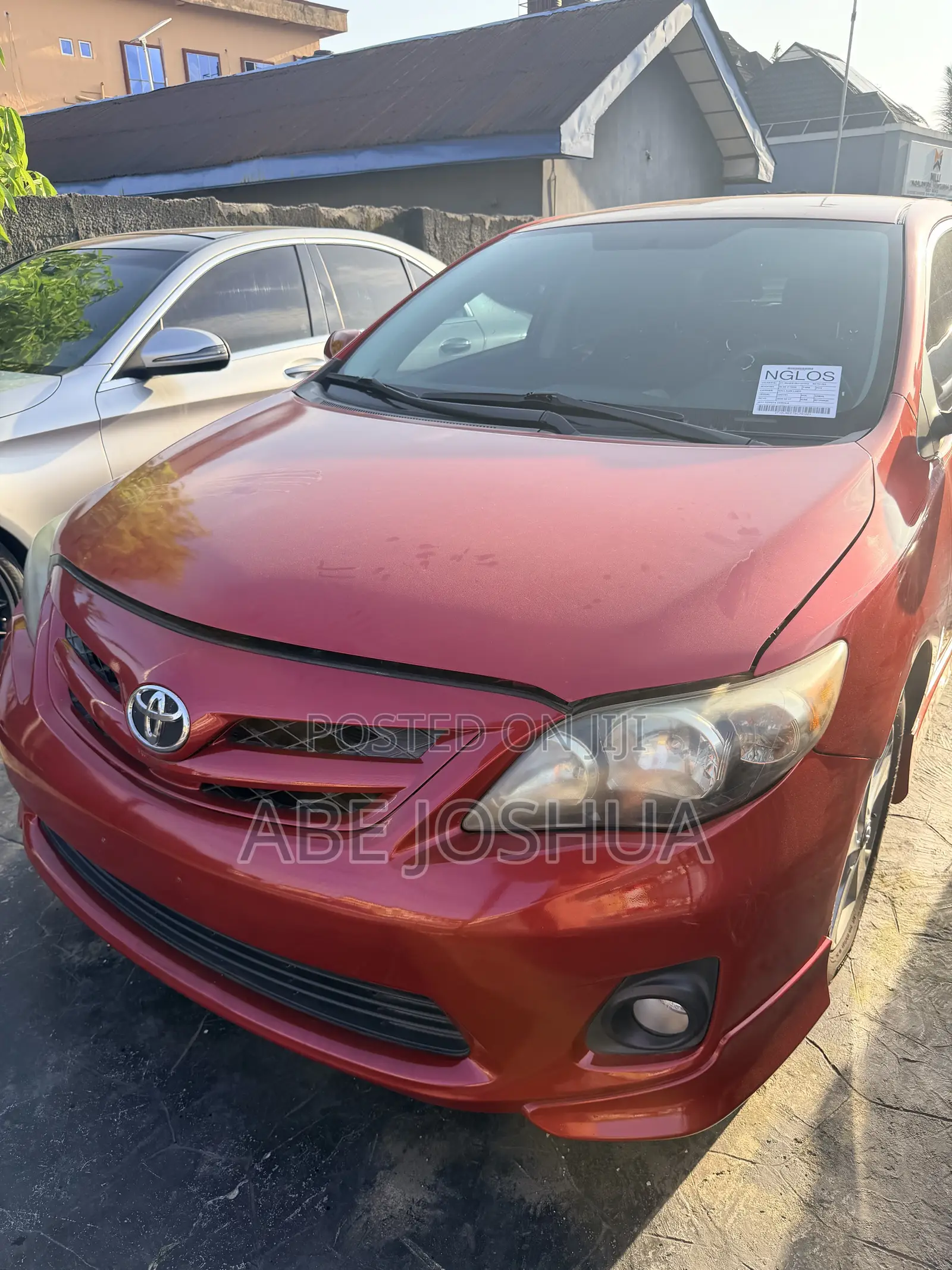 Toyota Corolla 2012 Red