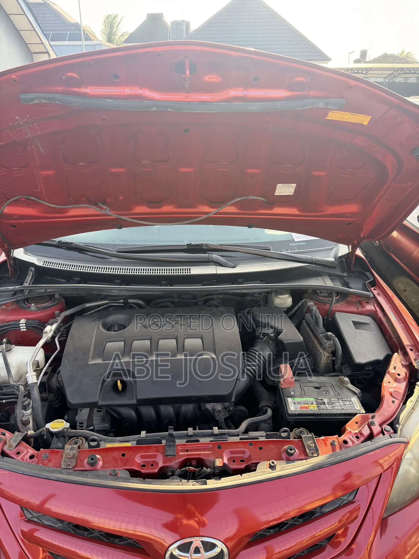 Toyota Corolla 2012 Red