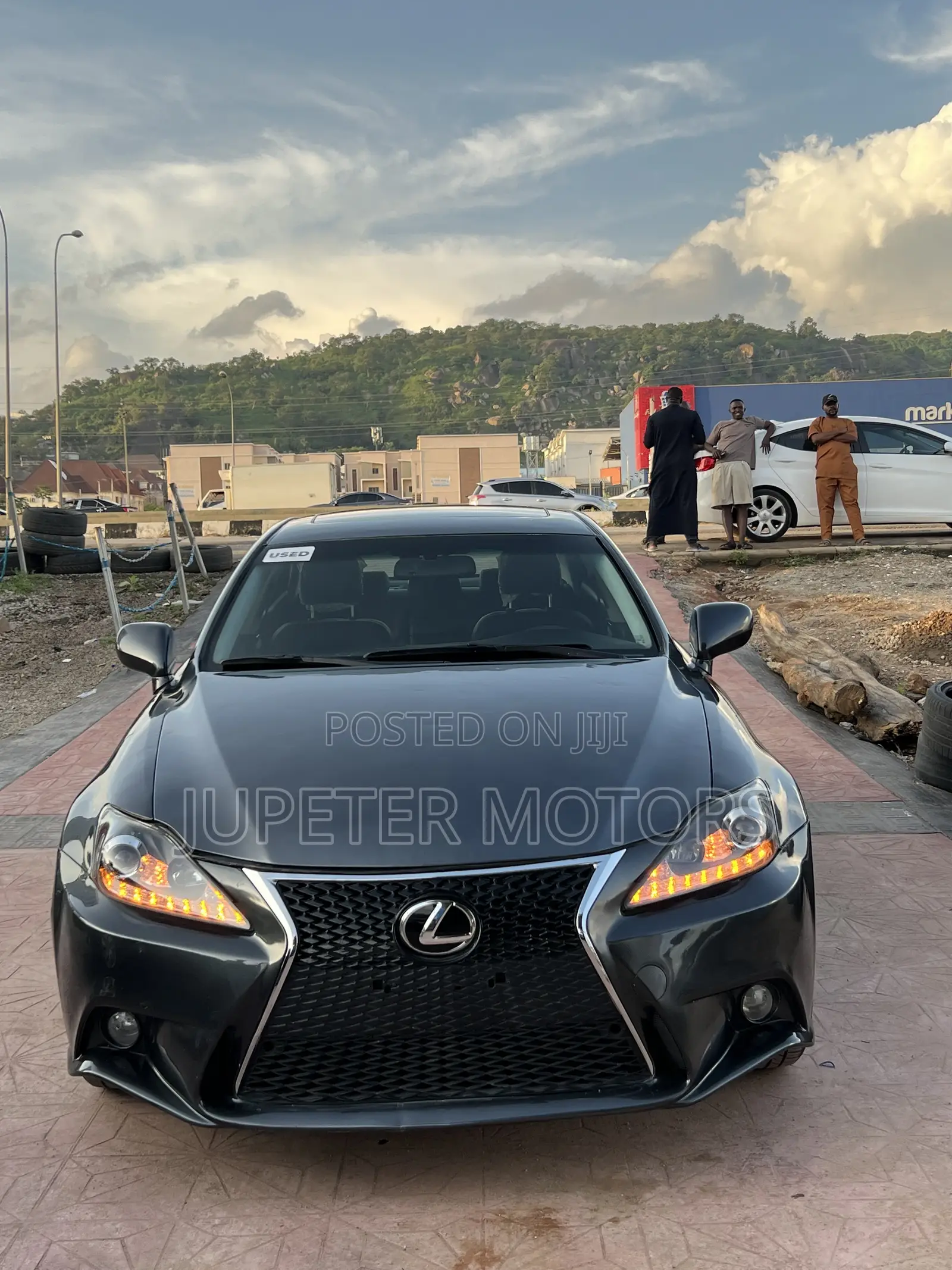 Lexus IS 250 AWD 2007 Gray