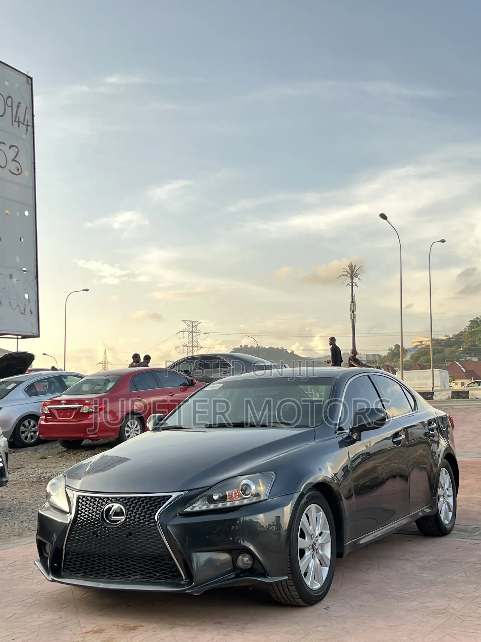 Lexus IS 250 AWD 2007 Gray