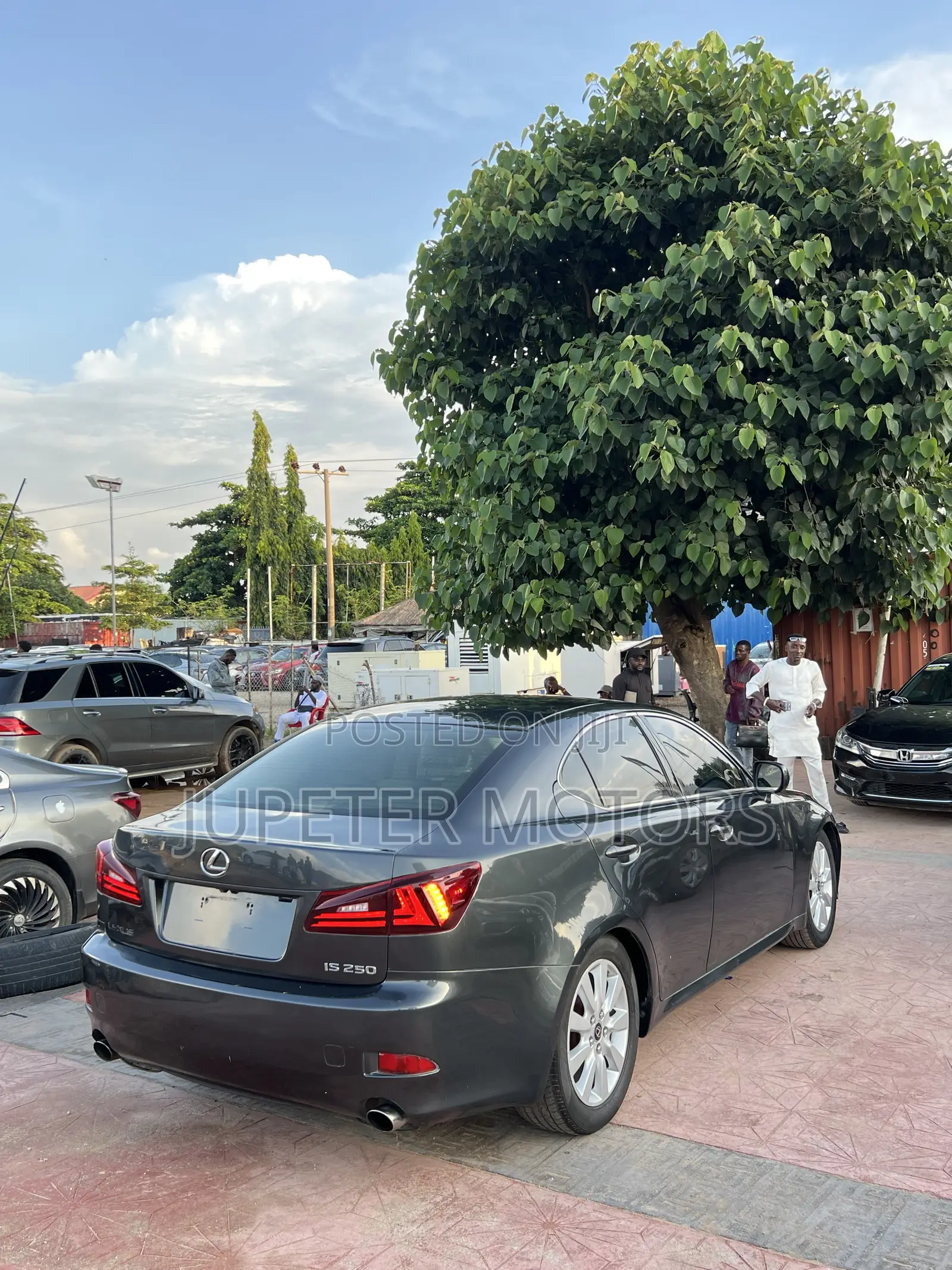 Lexus IS 250 AWD 2007 Gray