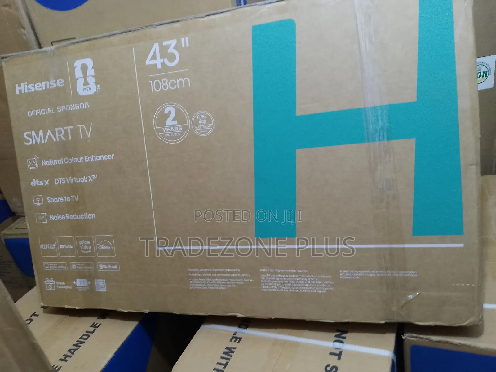 Hisense 43-Inch LED TV – Entertainment for the Whole Family
