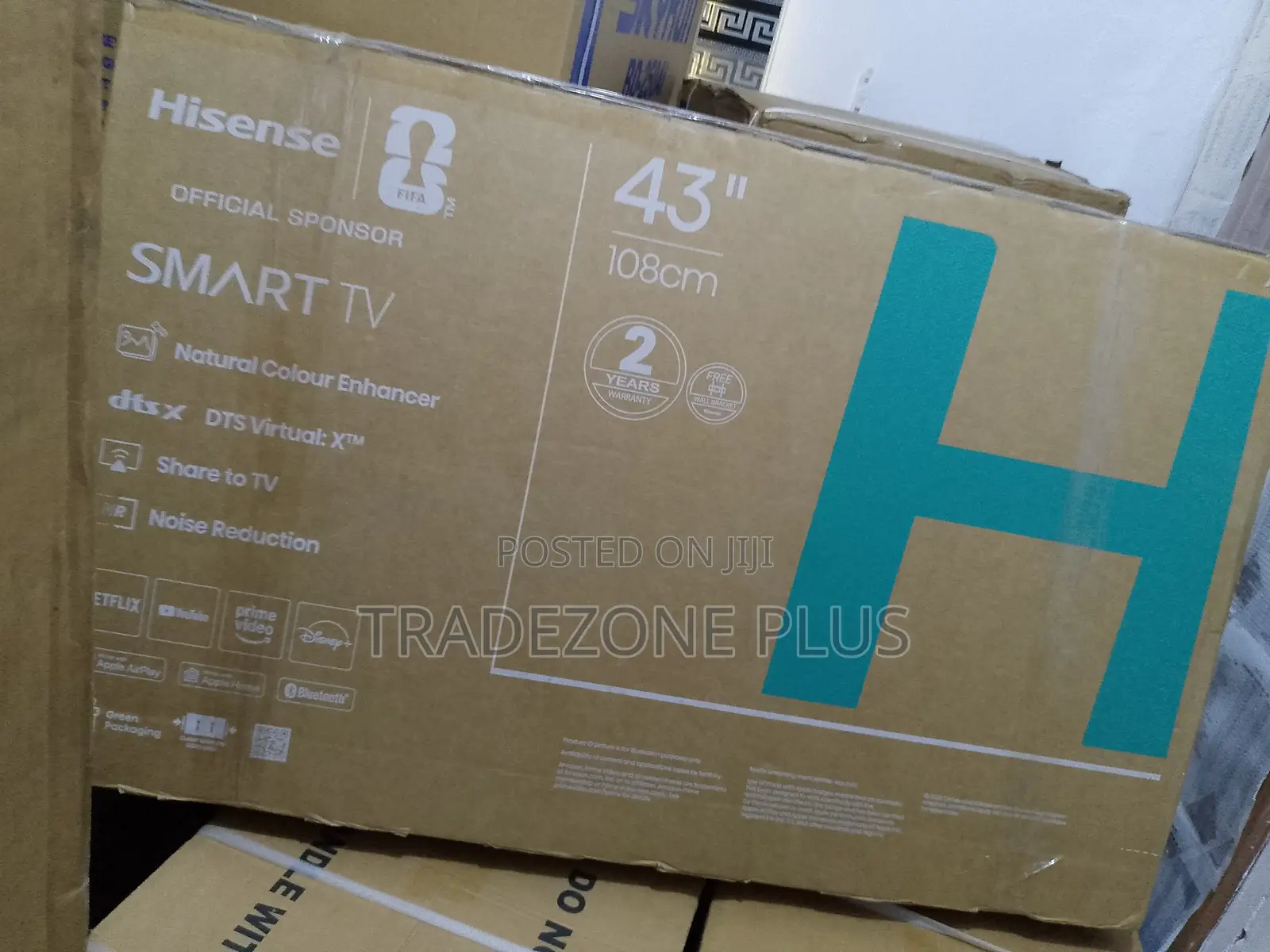 Hisense 43-Inch LED TV – Entertainment for the Whole Family