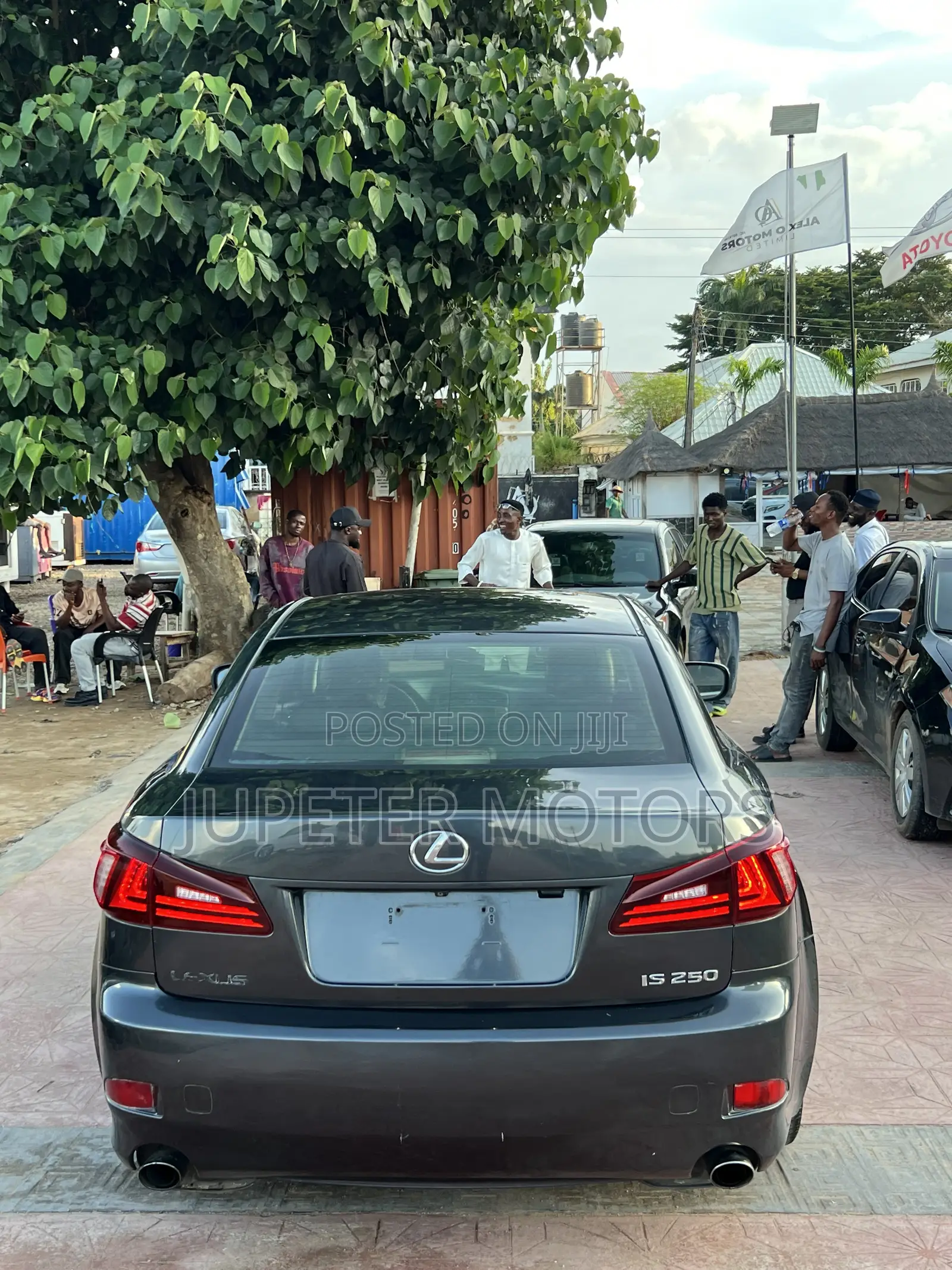 Lexus IS 250 AWD 2007 Gray