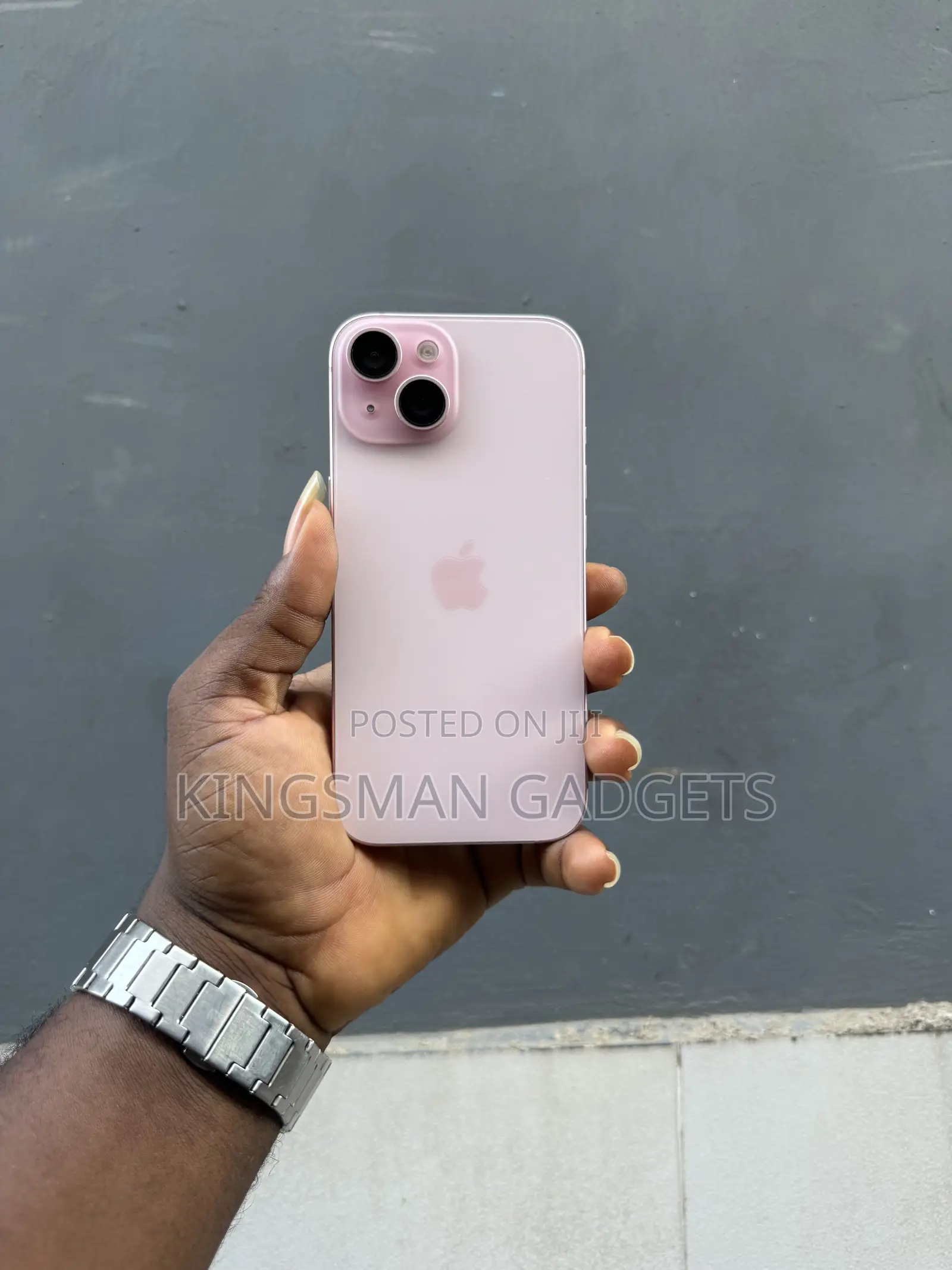 Apple iPhone 15 128 GB Pink