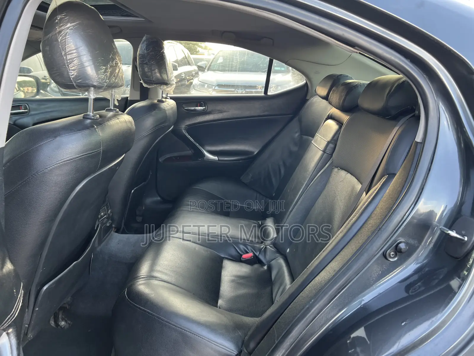 Lexus IS 250 AWD 2007 Gray