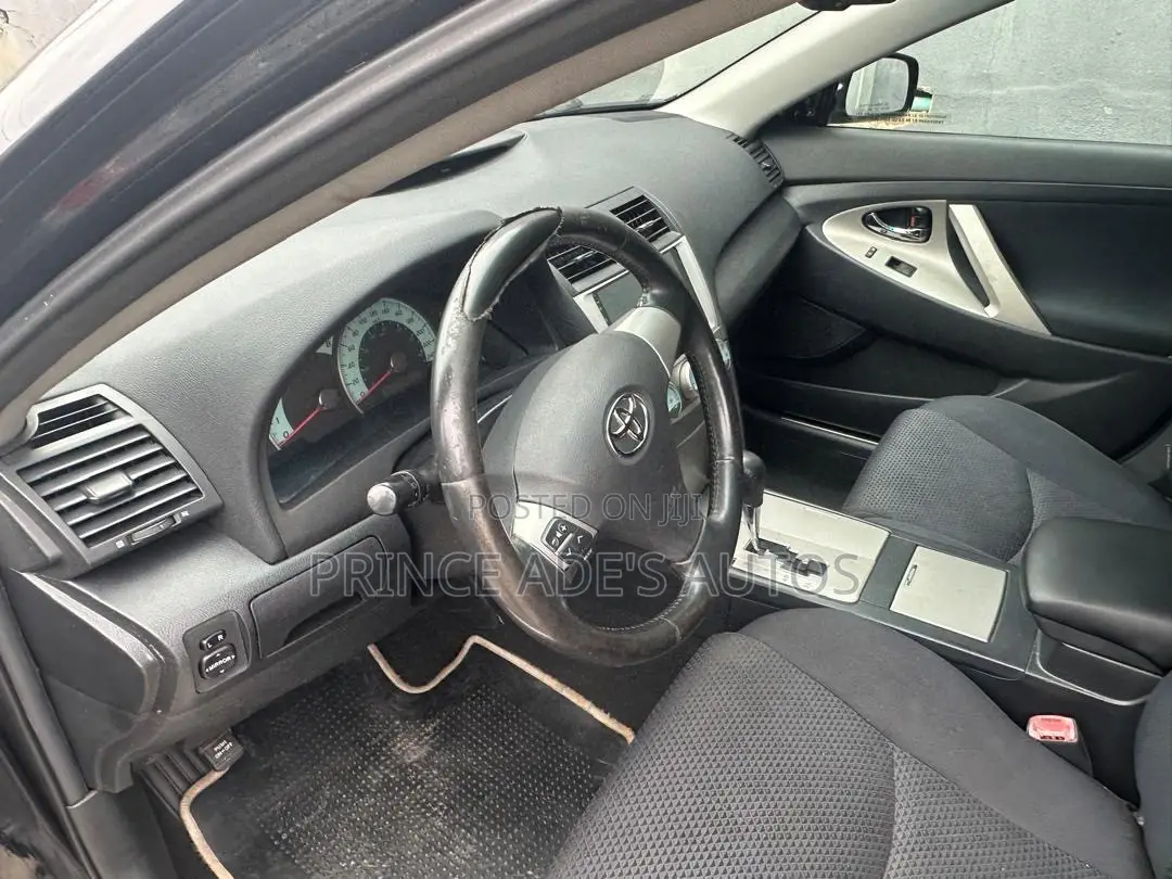 Toyota Camry 2008 Black