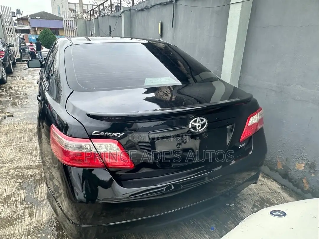 Toyota Camry 2008 Black