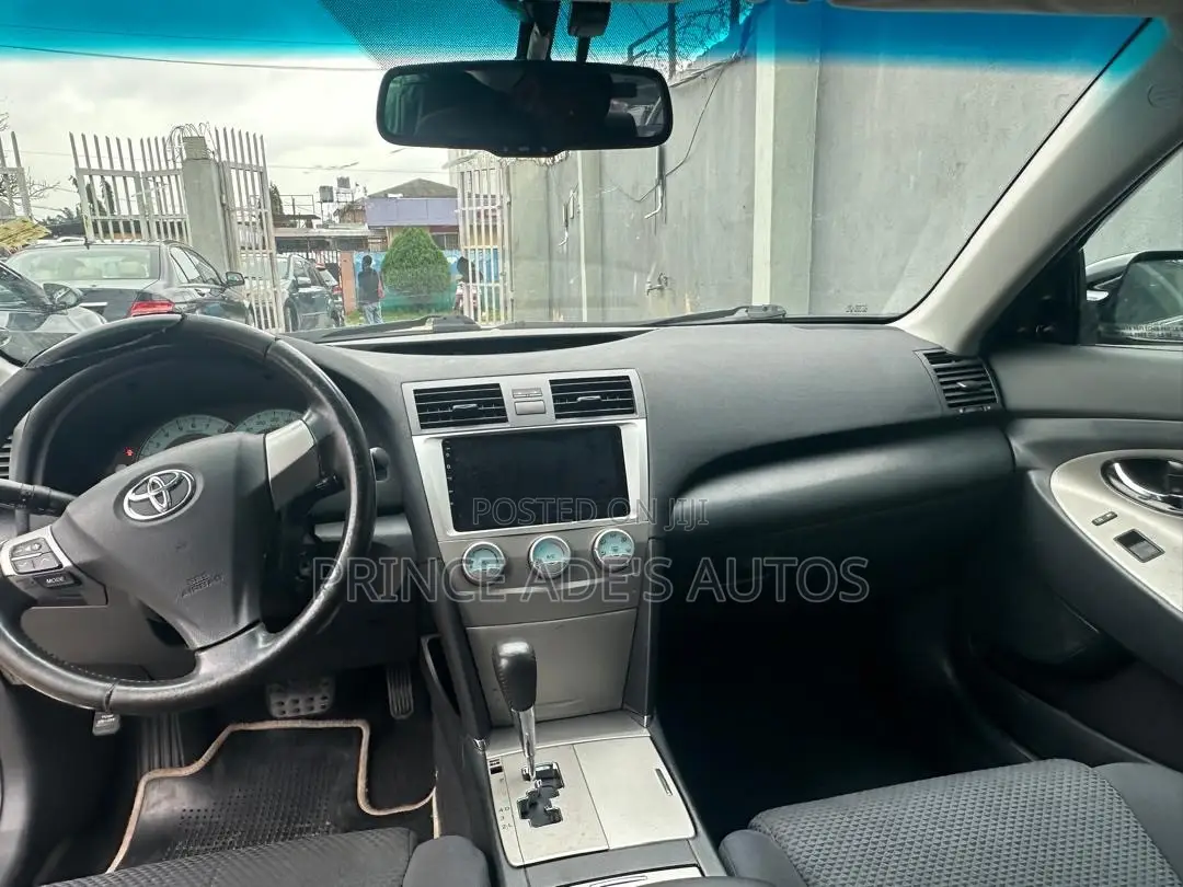 Toyota Camry 2008 Black