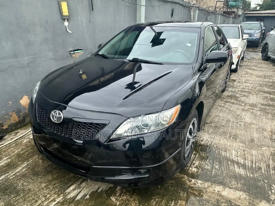 Toyota Camry 2008 Black