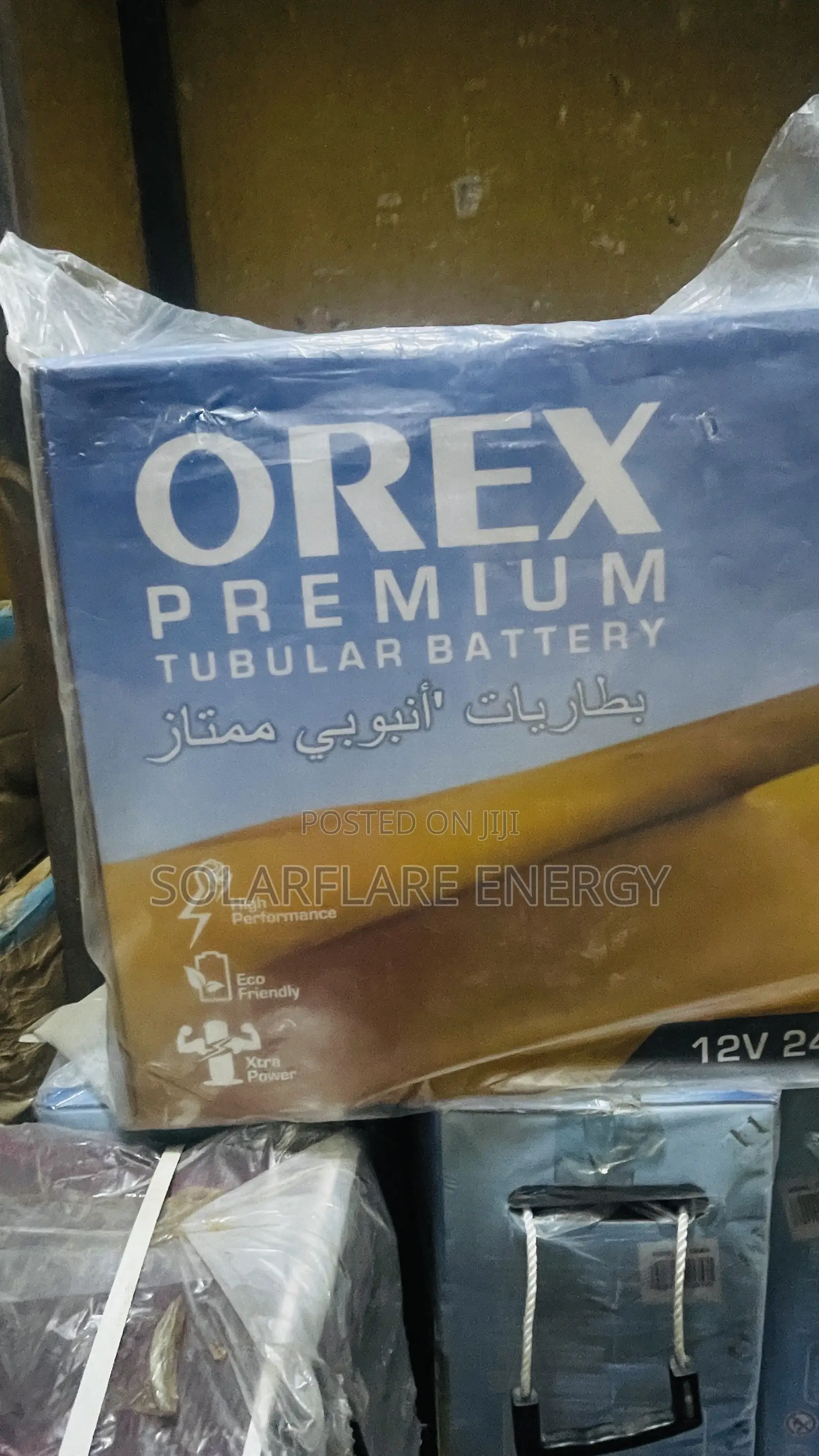 Orex 240ah Tubular Battery