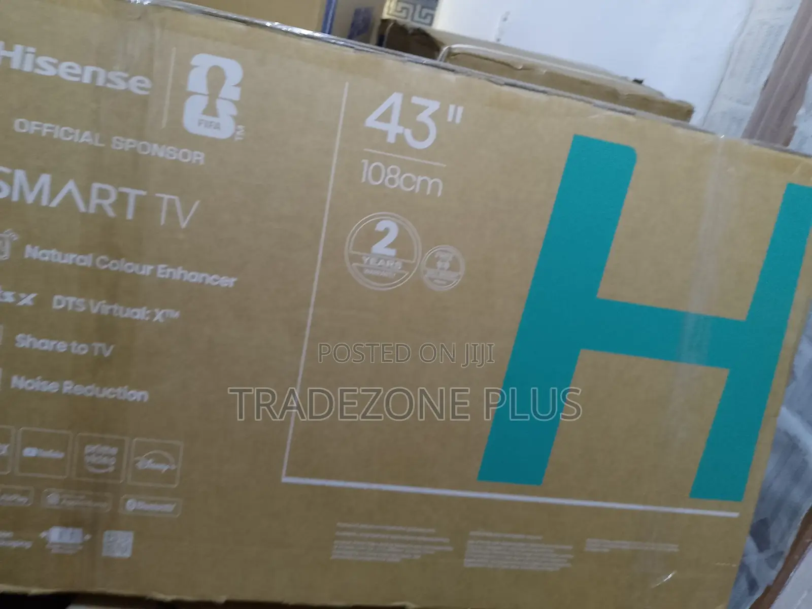 43” Hisense A4S Smart TV – Modern Television for Your Home