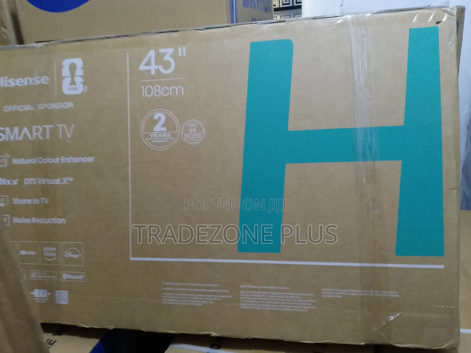 43” Hisense A4S Smart TV – Modern Television for Your Home