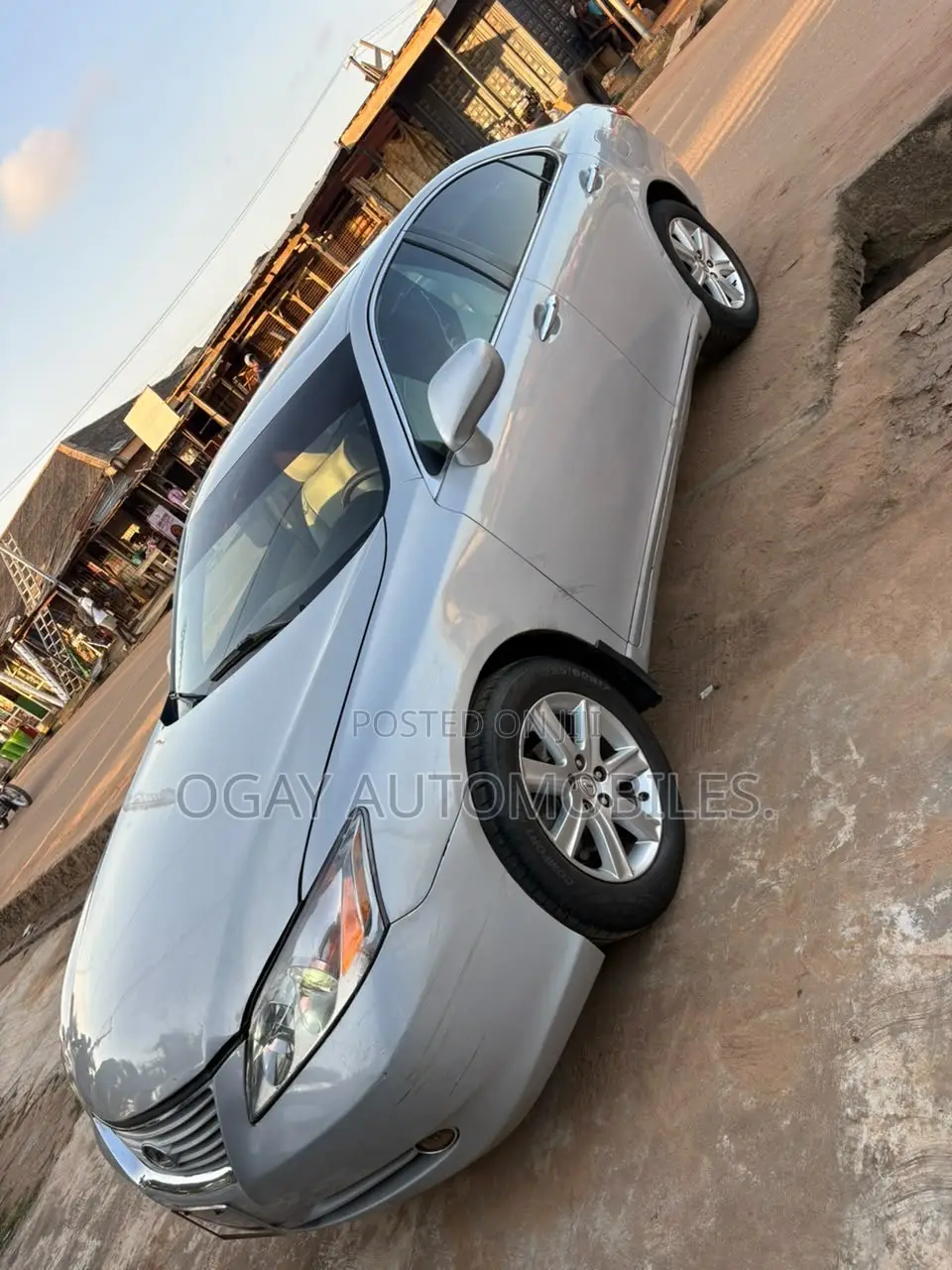 Lexus ES 350 2008 Silver
