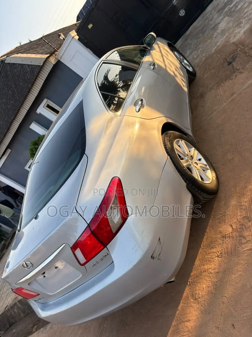 Lexus ES 350 2008 Silver