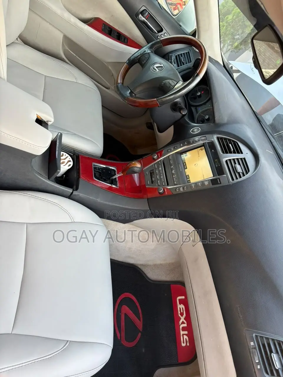Lexus ES 350 2008 Silver
