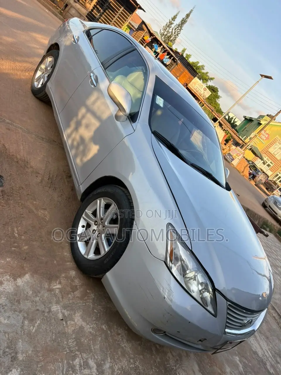 Lexus ES 350 2008 Silver