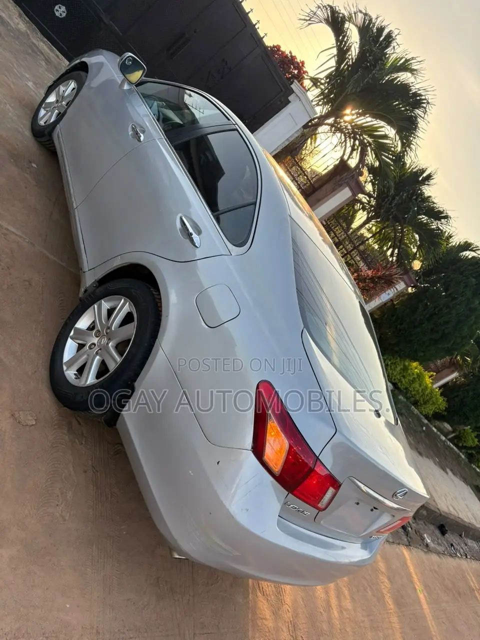 Lexus ES 350 2008 Silver