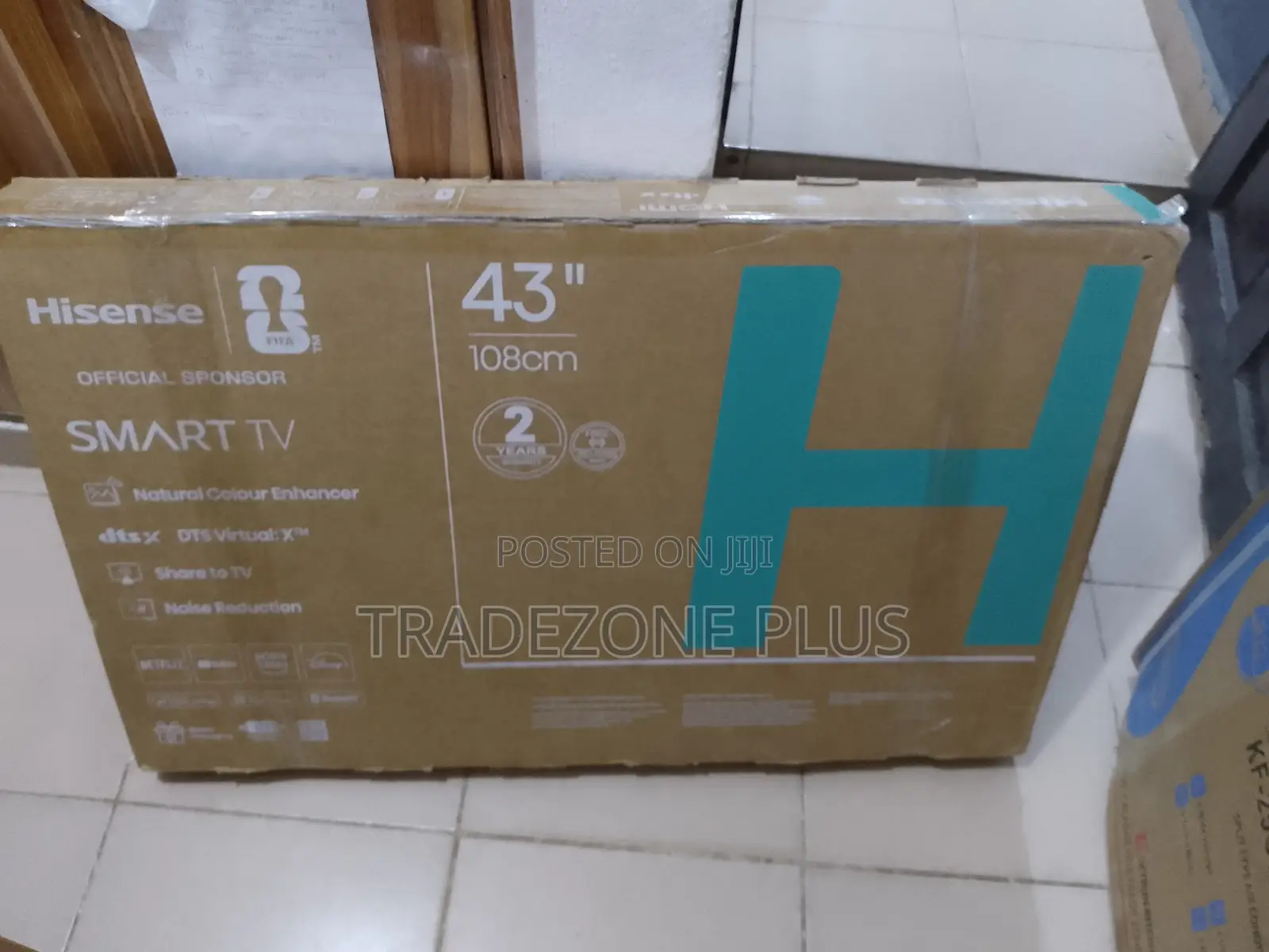 Hisense 43A4S LED Smart Television – Enjoy a Bigger Screen