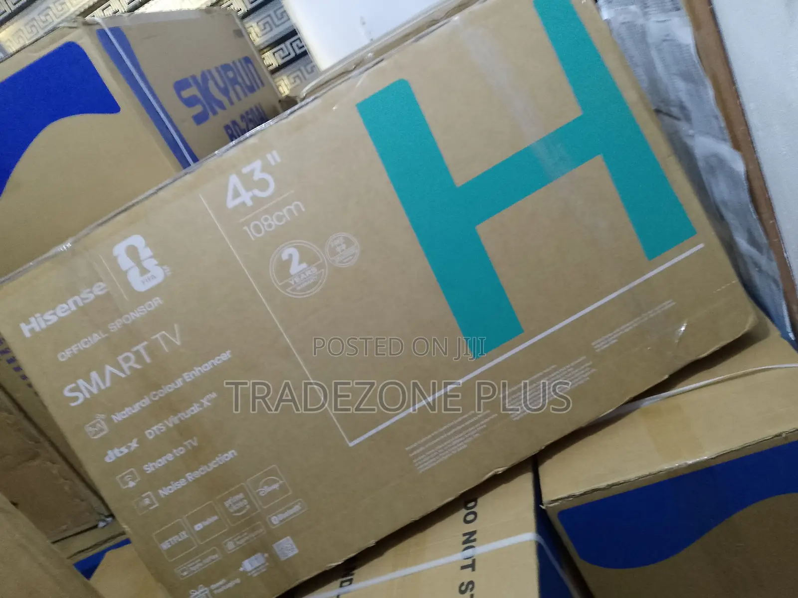 Hisense 43A4S LED Smart Television – Enjoy a Bigger Screen