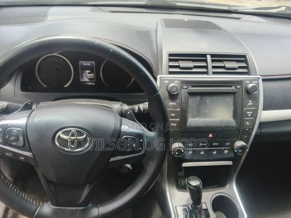 Toyota Camry 2016 Black