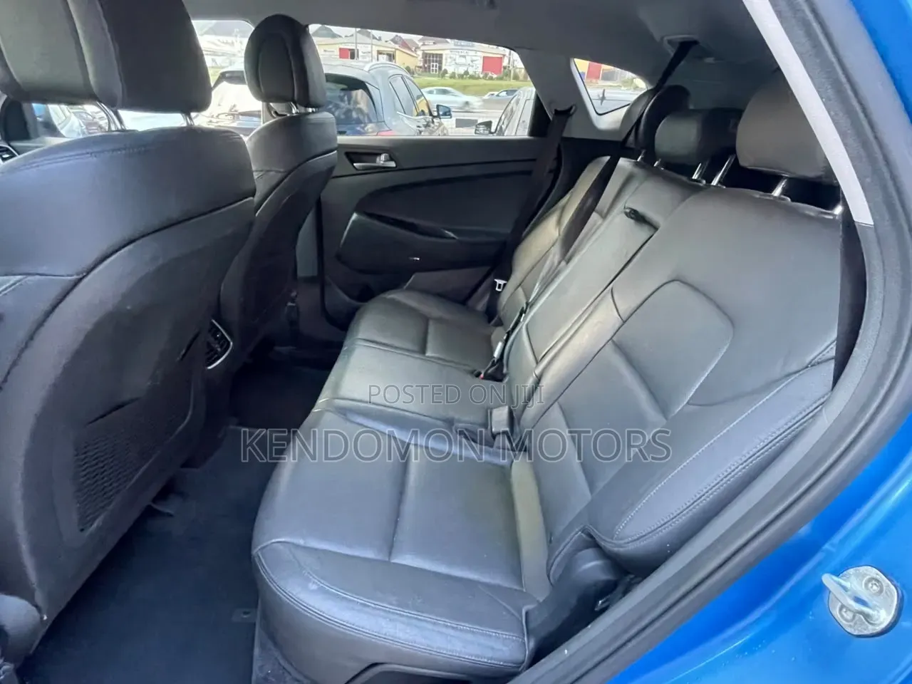 Hyundai Tucson Sport FWD 2017 Blue