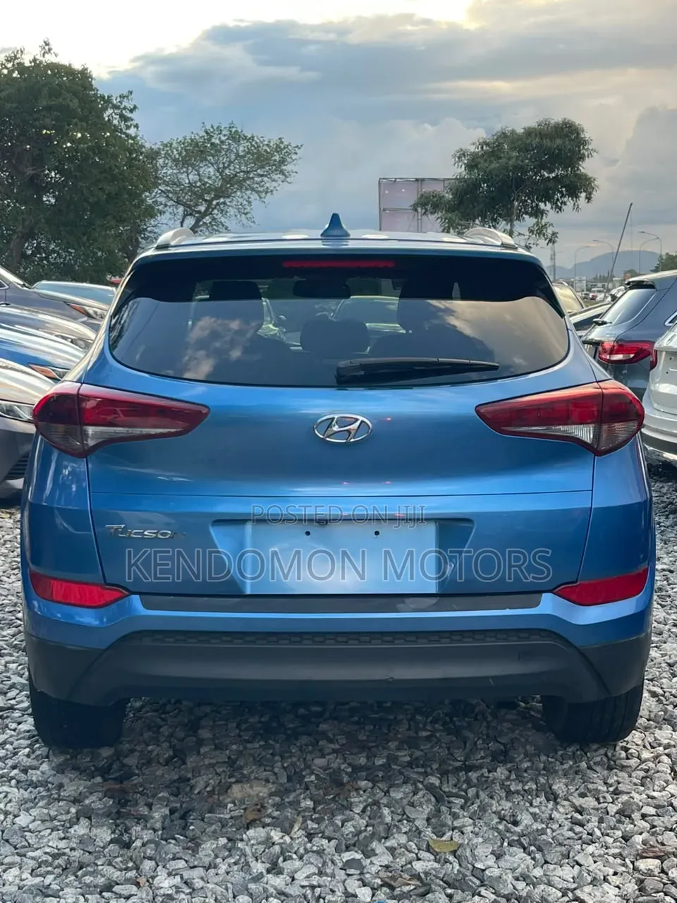 Hyundai Tucson Sport FWD 2017 Blue