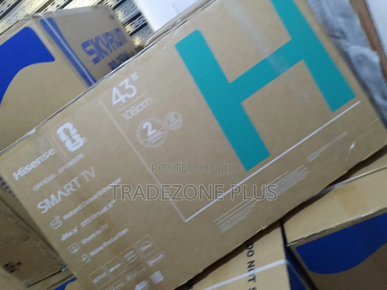 Hisense 43-Inch Smart TV A4S – Great for Everyday Entertainment